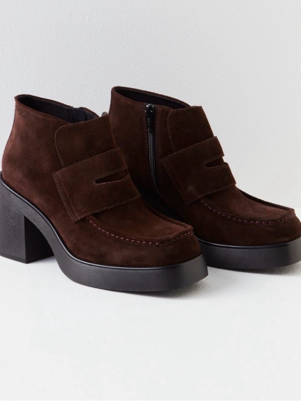Vagabond Shoemakers Brooke Loafer Boots